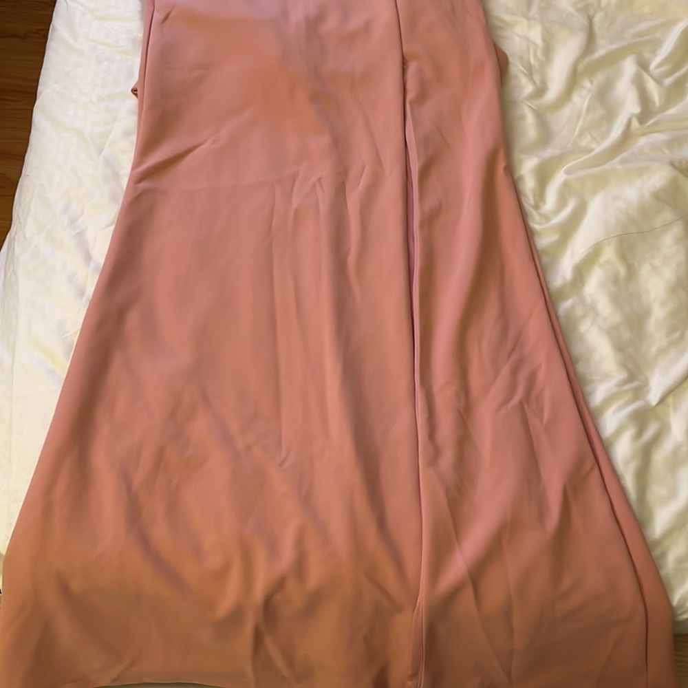 Lulus Aveline Mauve Pink Off-the-Shoulder Maxi Dress - Picture 6 of 6